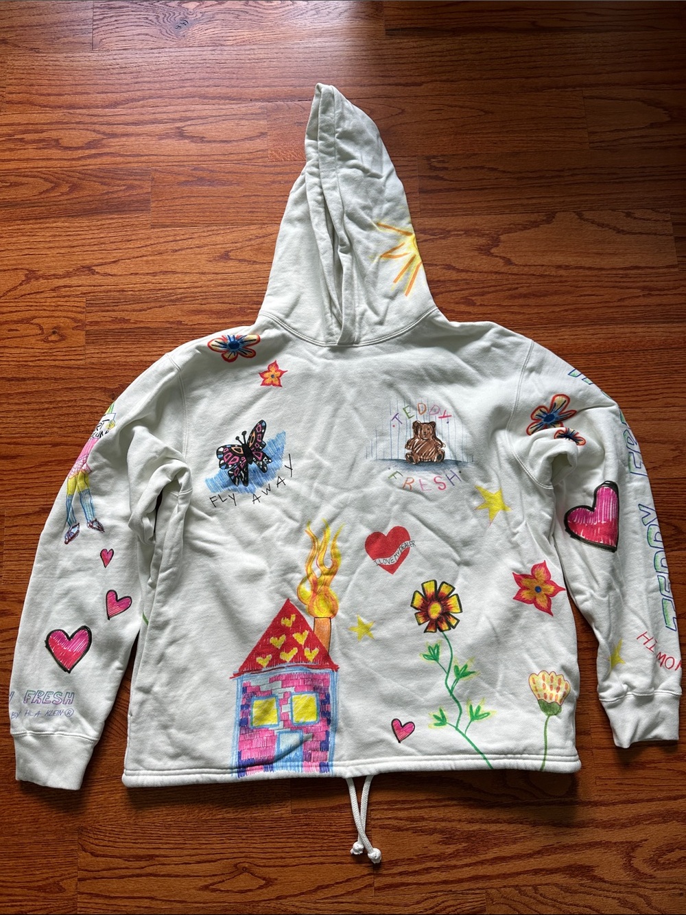 Teddy Fresh  Hoodie